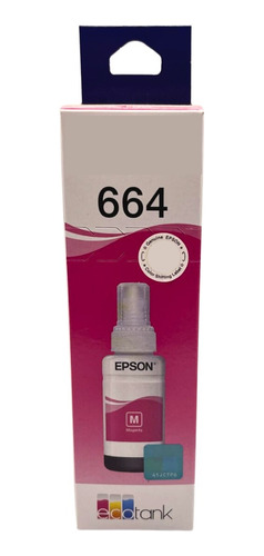 Tintas Epson Originales T664 Ecotank L200/l220/l310