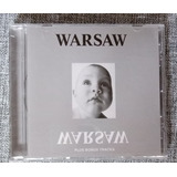 Cd Warsaw - Warsaw Joy Division Usado Importado Perfecto
