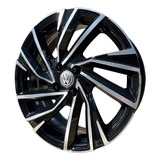 Roda Vw Gol Aro 15 Voyage Saveiro Zk-990 (jogo) + Bicos