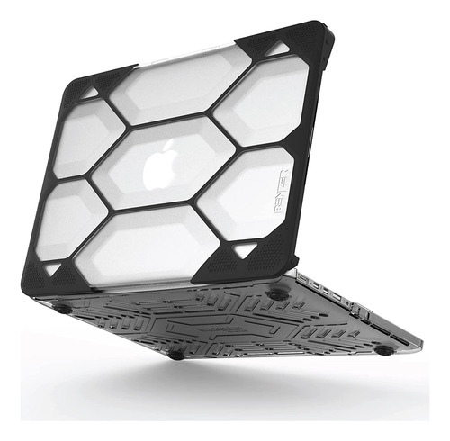 Funda Protectora De Laptop Ibenzer P/ Macbook Pro 13, Claro