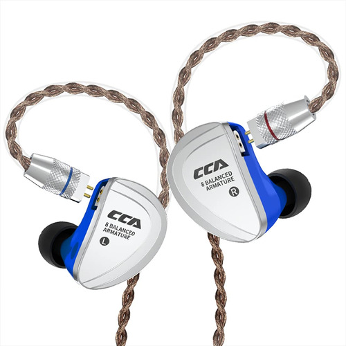 C16 Audio In Ear Auriculares Hifi Crystal Clear Sound A...