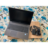 Estación De Trabajo Portátil Hp Zbook  Intel Core I7-7820hq 