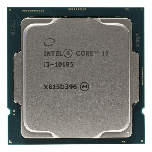 Procesador Intel Core I3-10105 4cores/8hilos 4.4ghz + Cooler