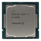 Procesador Intel Core I3-10105 4cores/8hilos 4.4ghz, 10100