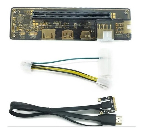 Adaptador Para Tarjeta Grafica Externa Mini Pcie Portátil