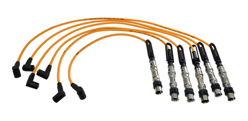 Cables De Bujia Mag Plus Vw Jetta A4 Vr6 99-04 2.8 V6 Mx