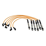 Cables De Bujia Mag Plus Vw Jetta A4 Vr6 99-04 2.8 V6 Mx