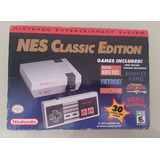 Nintendo Nes Classic Mini Con Control Extra Y Estuche