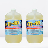 Paquete 2 Kr-40 Detergente Lavado Externo Del Garrafón Bio