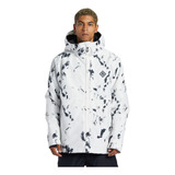 Campera Dc Hombre Basis Print 10k Impermeable Ski Snowboard