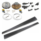 Kit Manijas Biceles Estribos Faros Vw Sedan 1.6 72-92 Vocho