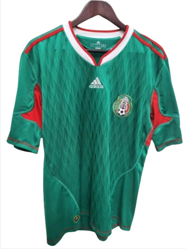 Jersey México Sudáfrica 2010 L