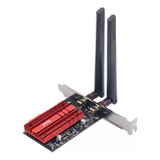 Adaptador Wi-fi 6 2.4g/5ghz Intel Ax200 C/ Bluetooth 5.2 Pci