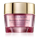 Crema Hidratante Tri-peptido Para Cara Y Cuello Spf 15 Estée Lauder Resilience Multi-effect Día Para Piel Mixta/normal De 1.7oz