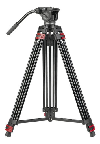 Tripé Profissional Dcy-3018 Tipo Manfrotto Benro Hidraúlico