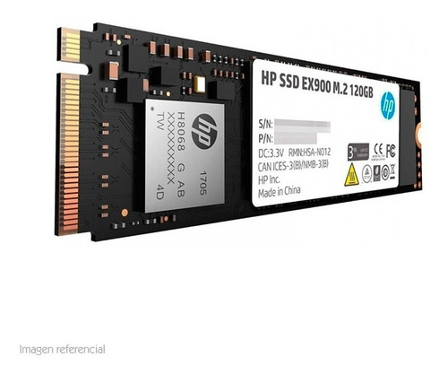 Disco Sólido Ssd Interno Hp Ex900 2yy43aa 250gb 2yy43aa /v