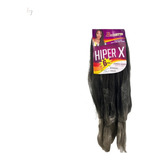 Cabelo Jumbo Jumbão Hiper X 400g Fibra Especial Trança Twist