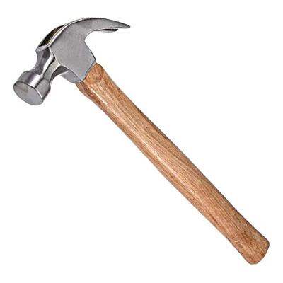 martillo Uña Recta 16oz Sacaclavos De Carpintero herramienta manual | MercadoLibre