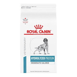 Alimento Royal Canin Veterinary Diet Canine Hydrolyzed Protein Moderate Calorie Para Perro Adulto Todos Los Tamaños Sabor Mix En Bolsa De 11.5kg