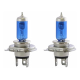 Focos H4 Xenon Hella 2 Piezas Dark Blue 12v