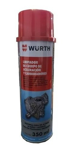 Wurth, Limpiador Cuerpo De Aceleración, Mekanika2