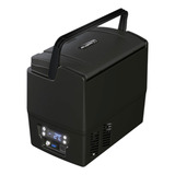 Geladeira Portátil Resfriar 18l Digital Bivolt 12/24v Cor Preto Bivolt 12v E 24v