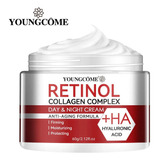 Crema Facial Hidratante Y Reparadora Con Retinol Youngcome