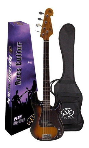 Bajo Electrico Precision Bass 4 Cuerdas Sx Spb62