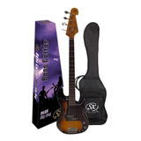 Bajo Electrico Precision Bass 4 Cuerdas Sx Spb62