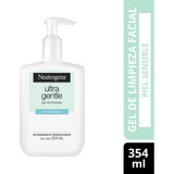 Neutrogena® Gel De Limpieza Facial  Ultra Gentle®  354 Ml