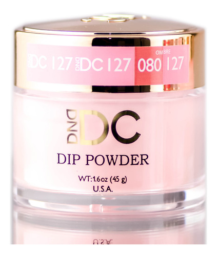 Dip Powder Dnd Dc Pinks Para Uñas, Daisy Dipping Deep Chestn