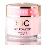 Dip Powder Dnd Dc Pinks Para Uñas, Daisy Dipping Deep Chestn