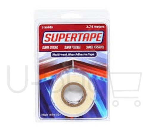 Cintas Supertape Prótesis Capilares Rollo 3 Yardas X 3/4