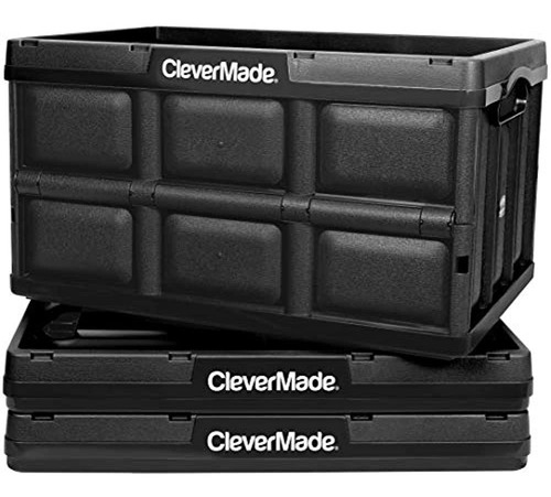 Clevercade Clevercrates Contenedor De Almacenamiento Plegabl