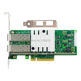 Placa De Rede Intel 10gb X520-da2 82599   Ñ Mikrotik Hp Dell
