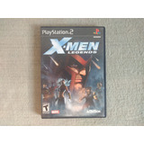 X Men Legends Ps2