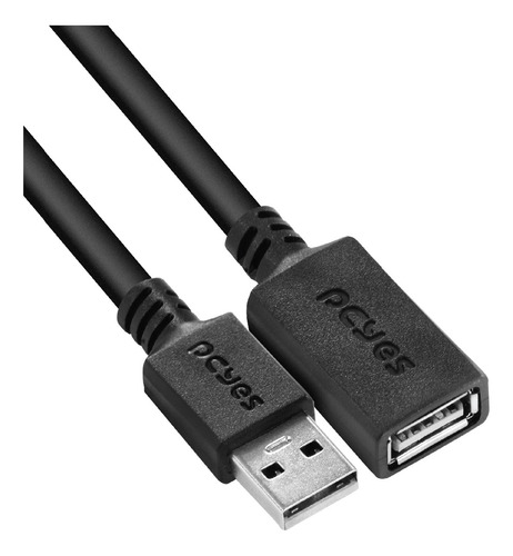 Cabo Extensor Usb A 2.0 Macho P Usb A 2.0 Femea 2m Puamf2-2