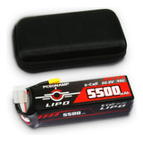 Pceonamp 6s Lipo Bateria 5500mah 22.2v 45c Con Enchufe Xt60 