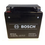 Bateria Orig Motos Bosch Gel Btx14 Ytx14-bs Moto Guzzi V7 !!