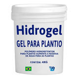 Gel De Plantio/hidrogel/gel Agrícola - 4 Kilos - O Melhor