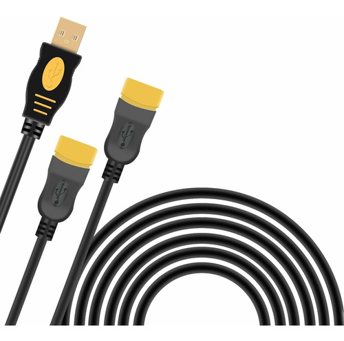 Faotur Cable Divisor Usb Y Extra Largo De 59 Pulgadas, 1 Mac