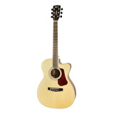 Guitarra Electroacústica Cort L710f Ns Solid Top