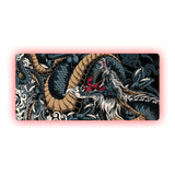 Mouse Pad Gamer 100x40cm Dragon