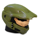 Halo Master Chief - Lmpara De Mesa De Noche Con Luz Led Para