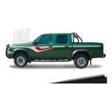 Calco Nissan D22 Pick Up Juego