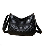 Bolso Bandolera Multibolsillos De Casual Suave Para Mujer