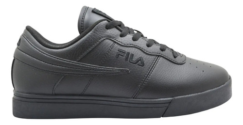Tenis Fila Hombre Caballero Vulc 13 Low Negro Casual | Envío gratis