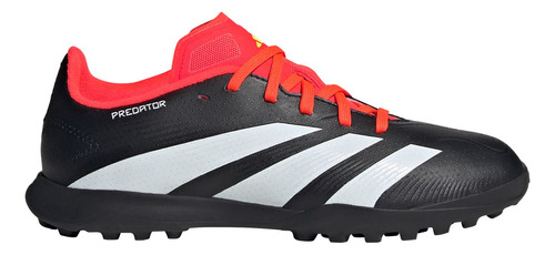 Chuteiras De Futebol adidas Chuteira Performance Cor Preto Adequada Para Solado De Borracha Para Campos De Grama Artificial De Society Meninos 36 Br