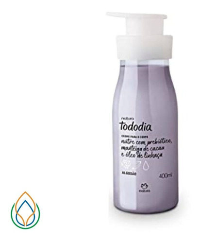 Tododia Crema Algodón De Natura - mL a $92