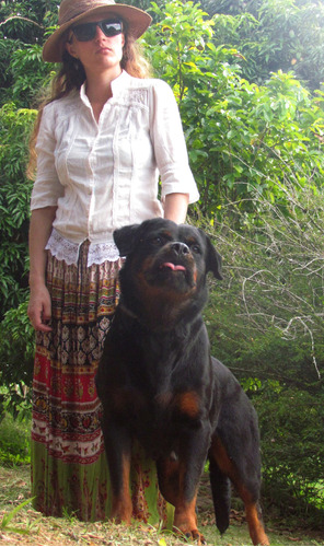 Matriz Rottweiler, Pedigree 100% Europeu: Espanha E Sérvia